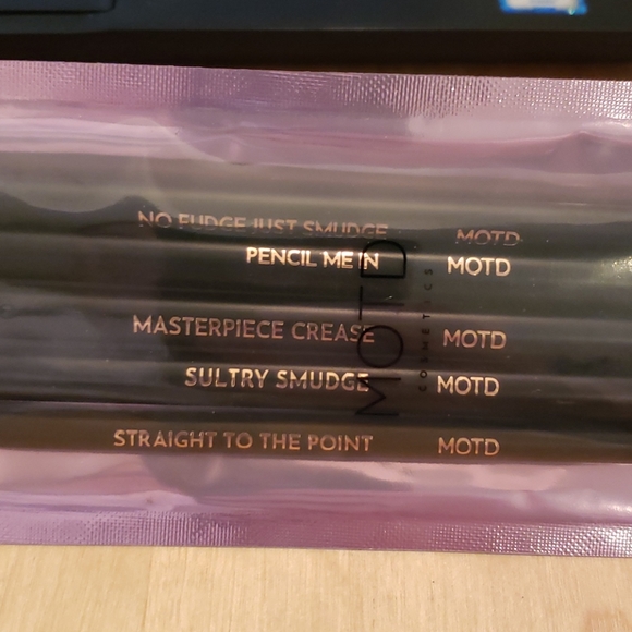 NIB MOTD cosmetics eye got it 5PC brush set - Picture 4 of 6